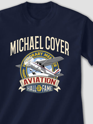 Aviation Hall Of Fame : Printed T-Shirts