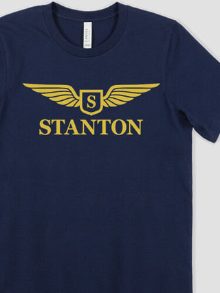 Aviation Monogram : Printed T-Shirts