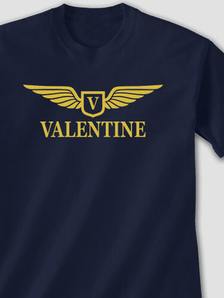 Aviation Monogram : Printed T-Shirts