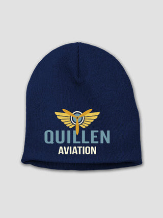 Aviation Patch : Embroidered Beanies
