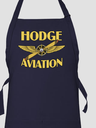 Aviation : Printed Aprons