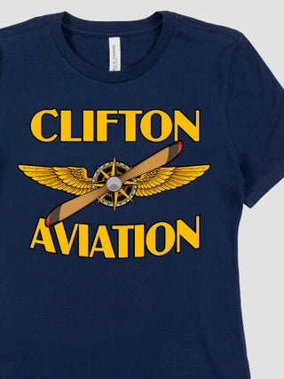 Aviation : Premium Ladies T-Shirts
