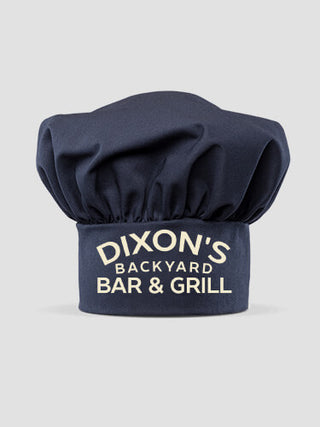 Backyard Bar and Grill : Embroidered Chef Hat