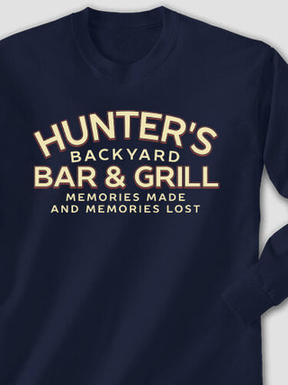 Backyard Bar and Grill : Printed Long Sleeves