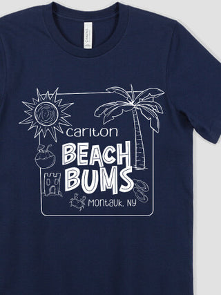 Beach Bums : Printed T-Shirts