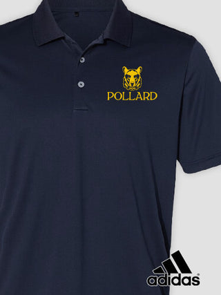 Bear : Embroidered Adidas&reg; Polo Shirts