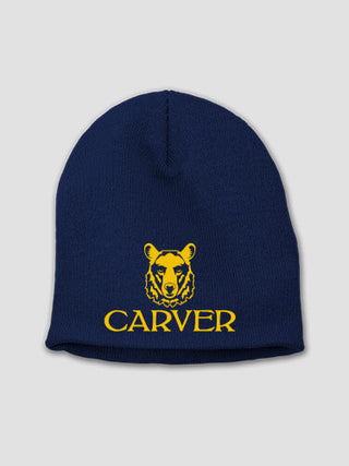 Bear : Embroidered Beanies