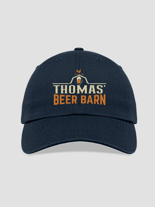 Beer Barn : Embroidered Baseball Hats