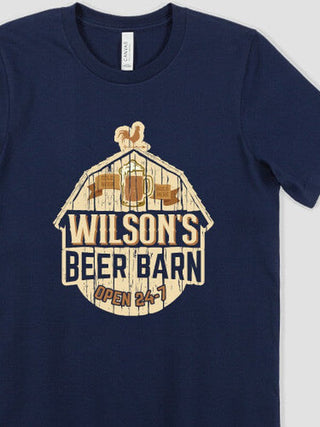 Beer Barn : Premium Printed T-Shirts