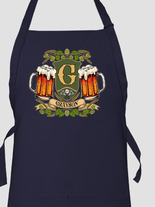 Beer Coat Of Arms : Printed Aprons
