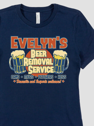 Beer Removal : Premium Ladies T-Shirts