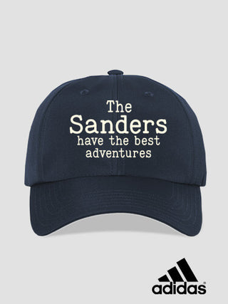 Best Adventures : Embroidered Adidas&reg; Hats