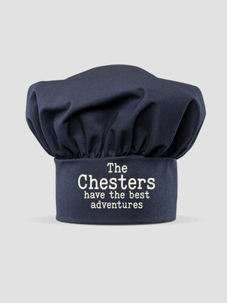 Best Adventures : Embroidered Chef Hat