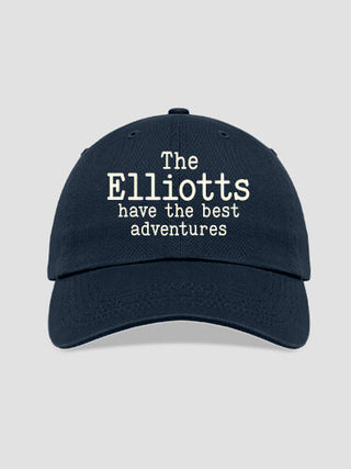 Best Adventures : Embroidered Baseball Hats