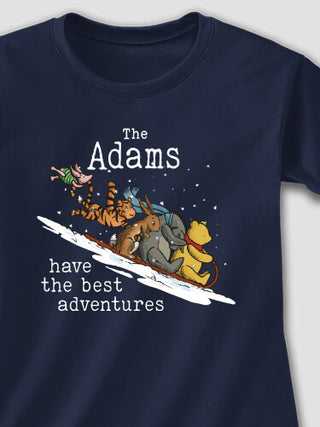 Best Adventures : Printed T-Shirts