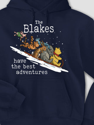 Best Adventures : Printed Hoodies