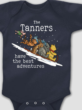 Best Adventures : Printed Baby Bodysuits