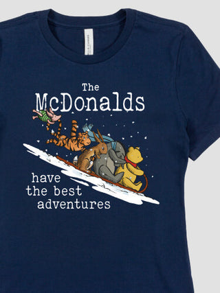 Best Adventures : Premium Ladies T-Shirts