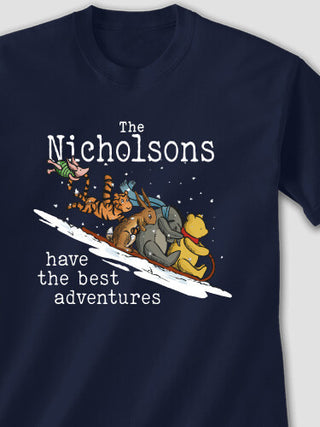 Best Adventures : Printed T-Shirts