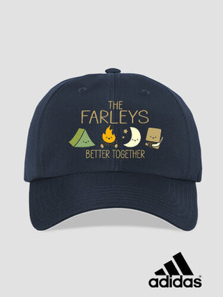 Better Together Camping : Embroidered Adidas&reg; Hats