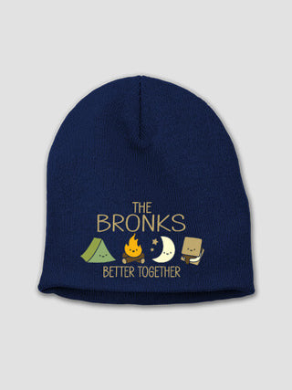 Better Together Camping : Embroidered Beanies