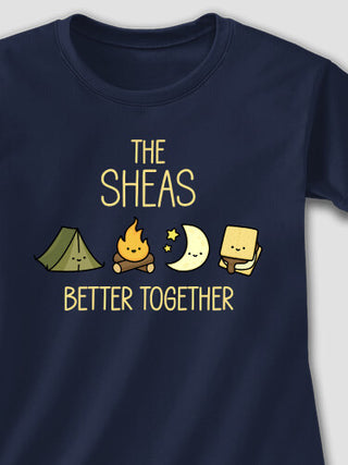 Better Together Camping : Printed T-Shirts