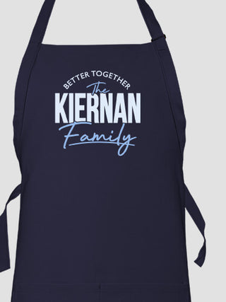 Better Together Family : Printed Aprons