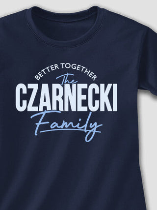 Better Together Family : Adult Ladies Fitted T-Shirt