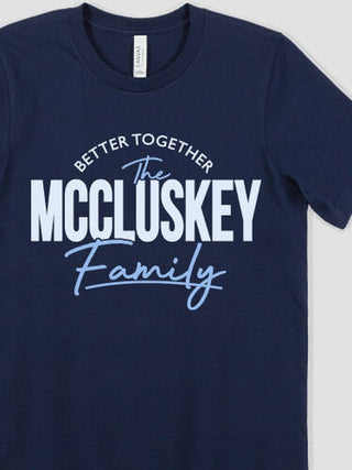 Better Together Family : Premium Printed T-Shirts