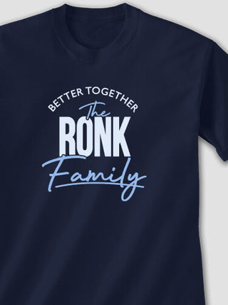 Better Together Family : Printed T-Shirts