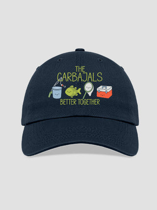 Better Together Fishing : Embroidered Baseball Hats