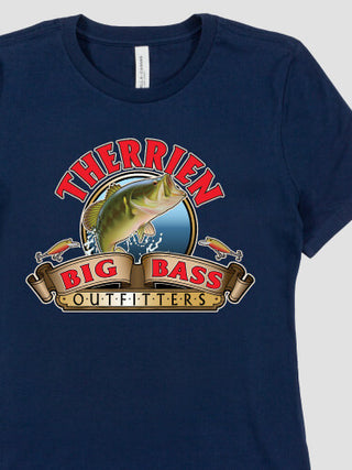 Big Bass Outfitters : Premium Ladies T-Shirts