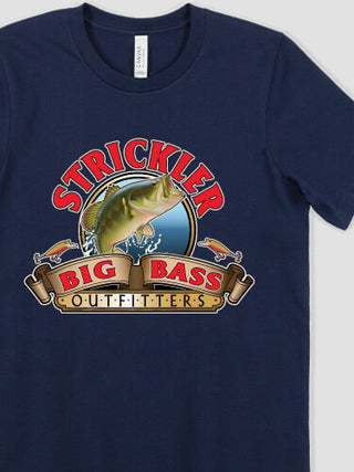 Big Bass Outfitters : Printed T-Shirts