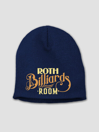Billiards Room : Embroidered Beanies