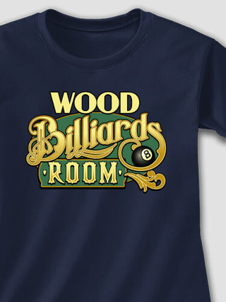 Billiards Room : Printed T-Shirts