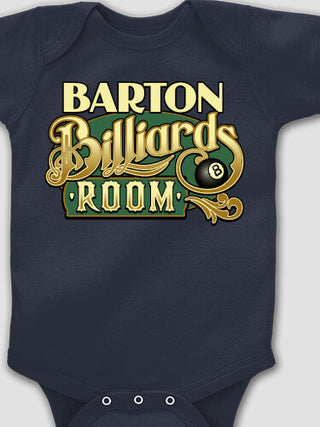 Billiards Room : Printed Baby Bodysuits