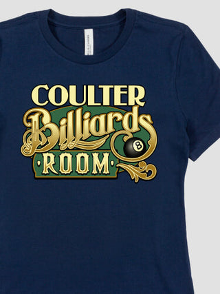Billiards Room : Premium Ladies T-Shirts