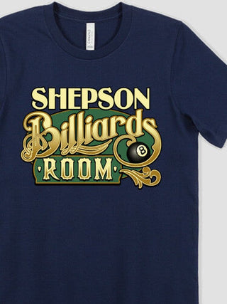 Billiards Room : Premium Printed T-Shirts