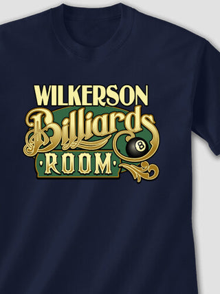 Billiards Room : Printed T-Shirts