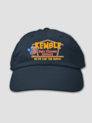 Bird Feeding Service : Embroidered Baseball Hats