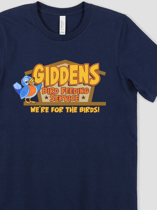 Bird Feeding Service : Printed T-Shirts