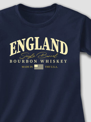 Bourbon Whiskey : Adult Ladies Fitted T-Shirt