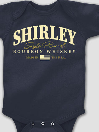 Bourbon Whiskey : Printed Baby Bodysuits