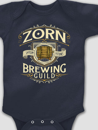 Brewing Guild : Printed Baby Bodysuits