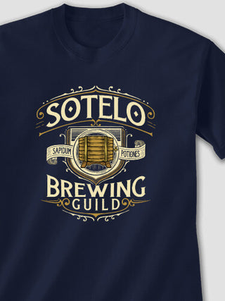 Brewing Guild : Printed T-Shirts