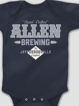 Brewing : Printed Baby Bodysuits
