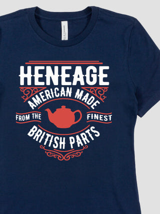 British Parts : Premium Ladies T-Shirts