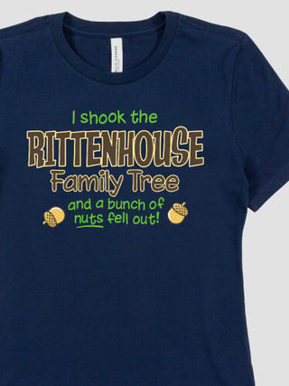 Bunch Of Nuts : Premium Ladies T-Shirts
