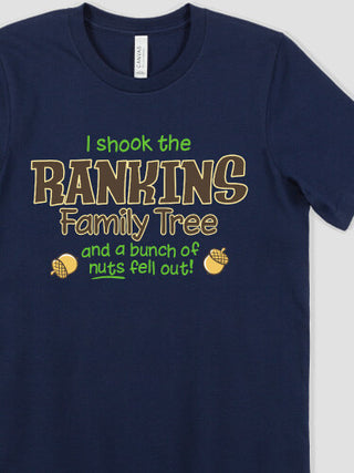 Bunch Of Nuts : Printed T-Shirts