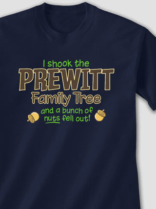 Bunch Of Nuts : Printed T-Shirts